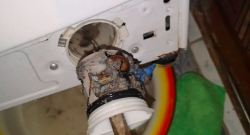 Ремонт стиральной машины. Гостиный двор