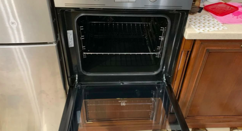 Ремонт электрического духового шкафа. Гостиный двор