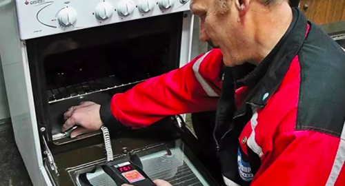 Ремонт духовки электроплиты. Гостиный двор