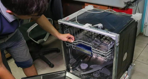 Ремонт посудомоечной машины на дому. Гостиный двор