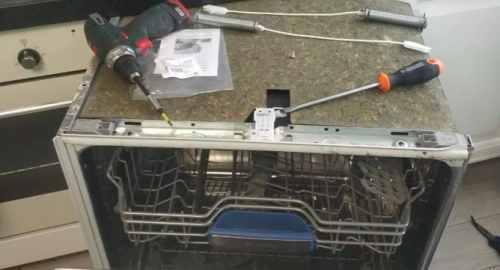 Срочный ремонт посудомоечной машины. Гостиный двор