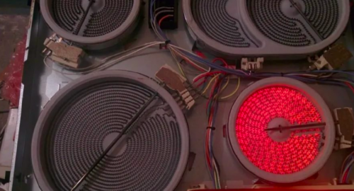 Ремонт электрической варочной панели. Гостиный двор