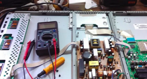 Ремонт телевизора. Гостиный двор