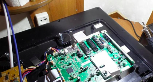 Ремонт телевизора на дому. Гостиный двор