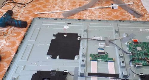 Ремонт телевизора с выездом. Гостиный двор